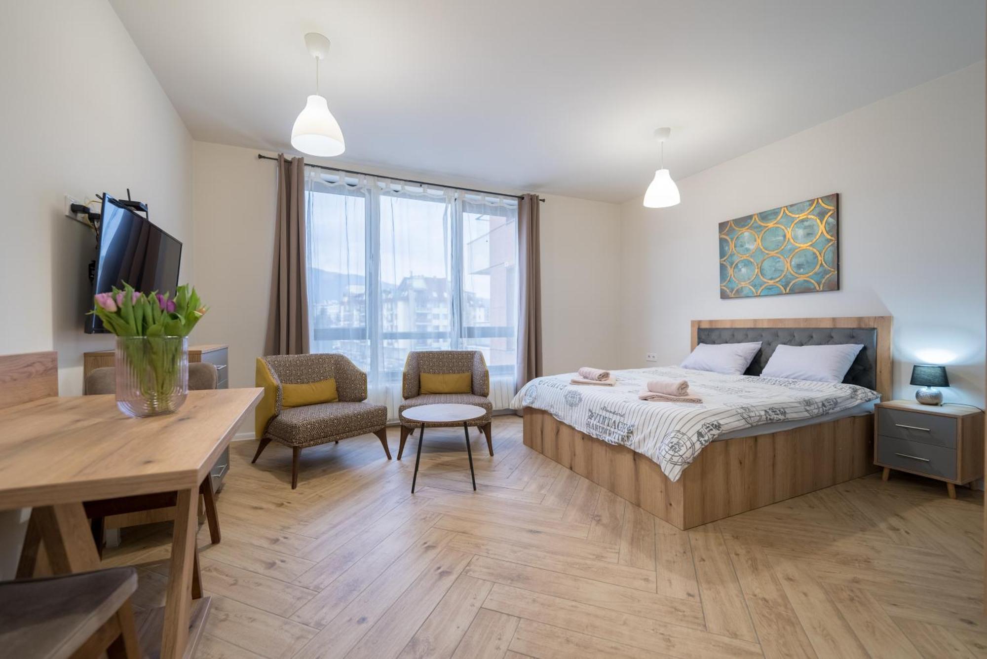 Wow Studios For Rent - Bul Montevideo 25A - B Sofia Buitenkant foto