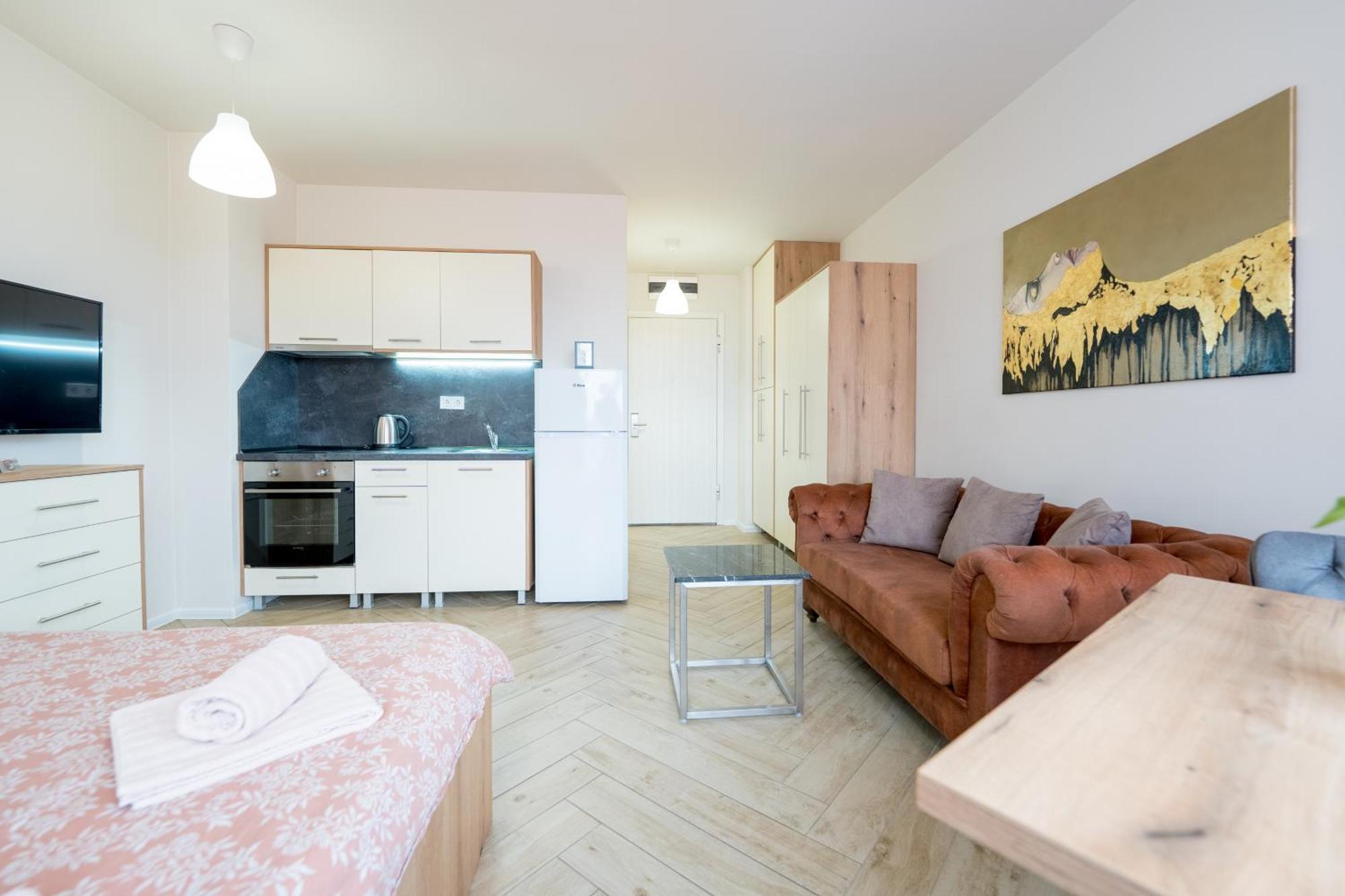 Wow Studios For Rent - Bul Montevideo 25A - B Sofia Buitenkant foto